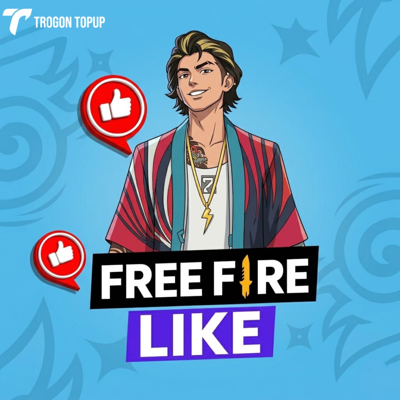  FF ID Like (Daily 200 Max)